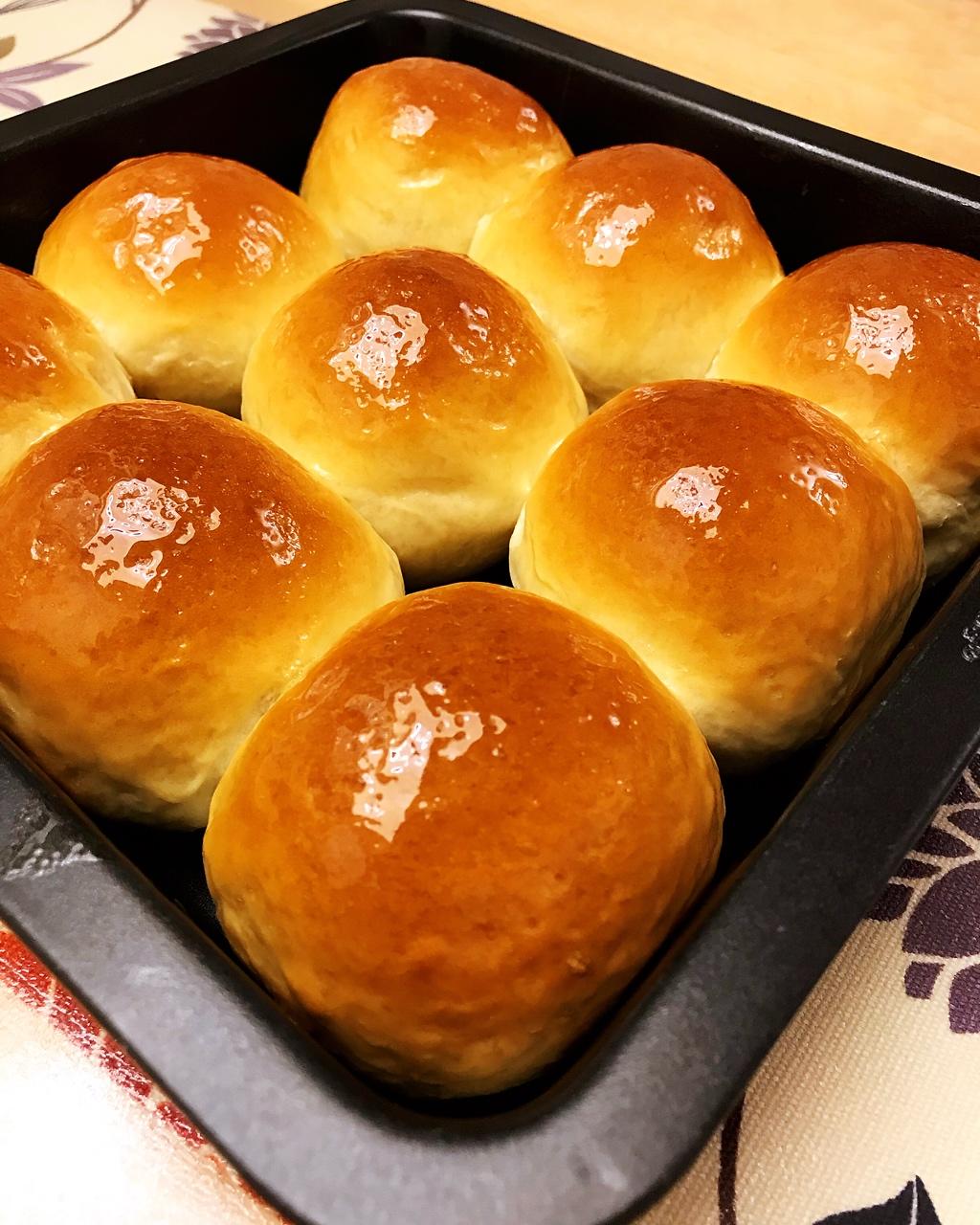 郭沅清做的蜂蜜奶香小排包