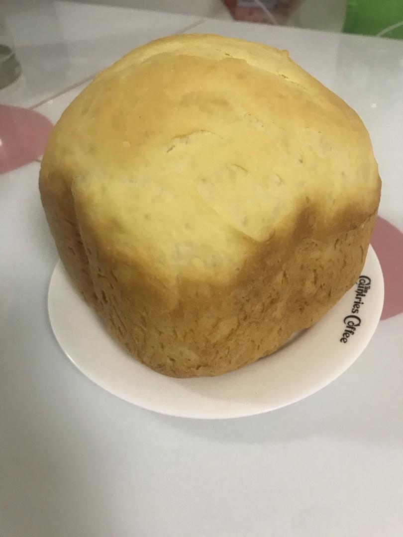 不用称，面包机做松软面包吐司