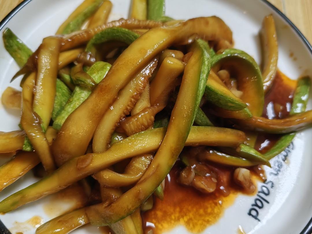 小炒西葫芦