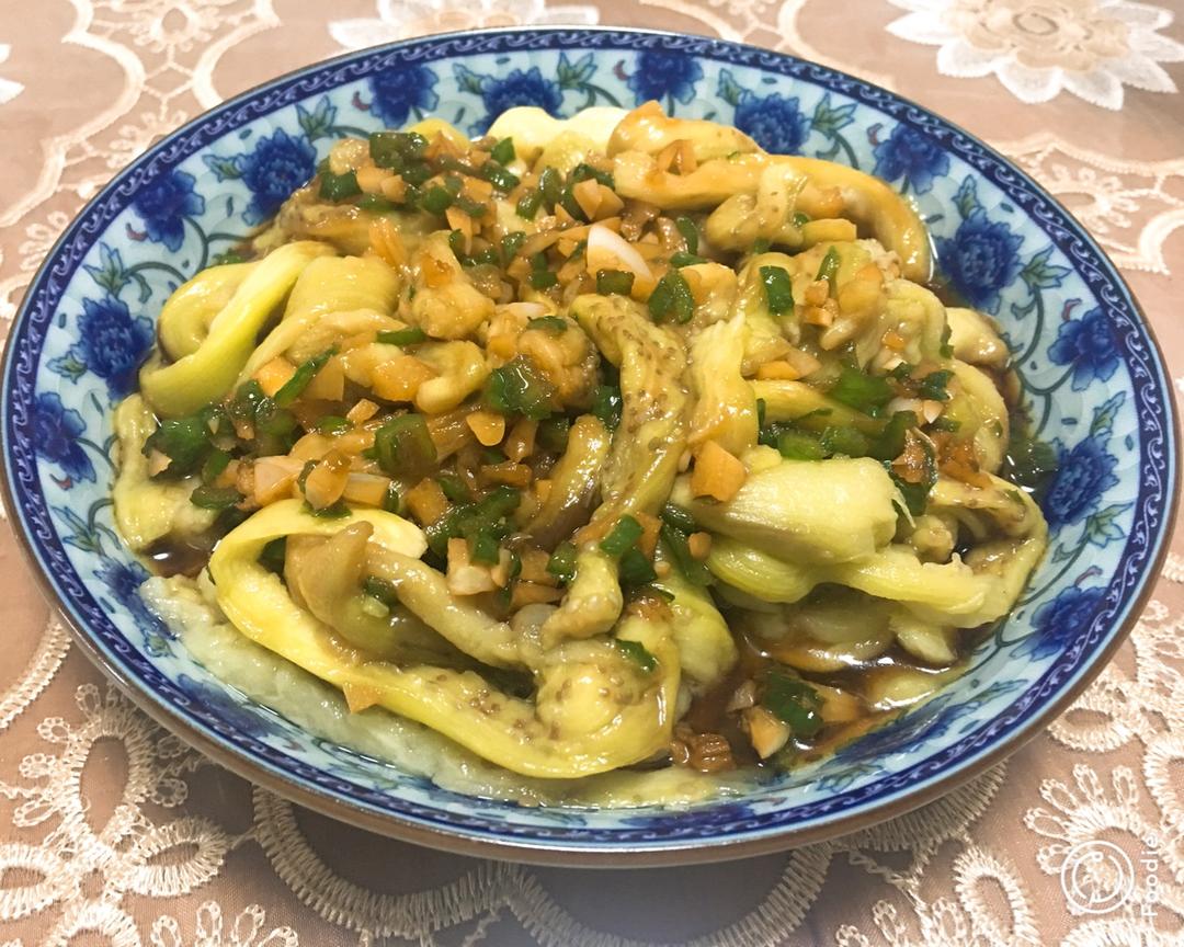 蒜香蒸茄子