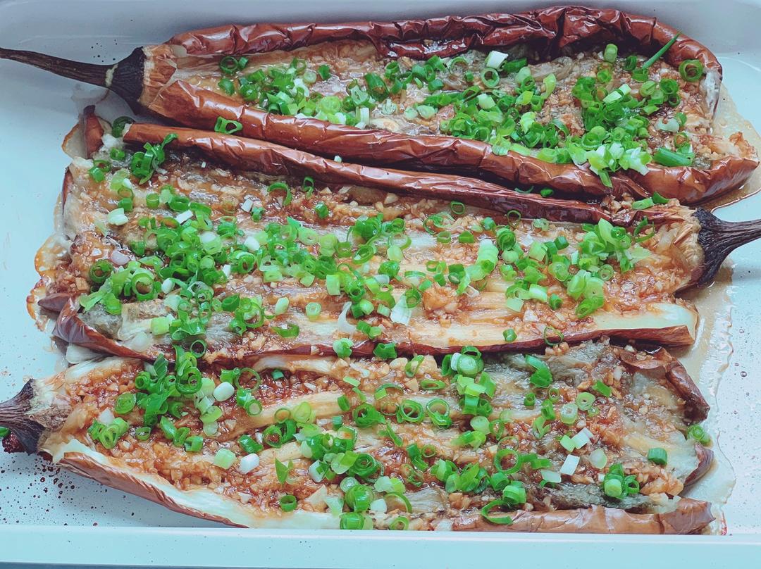 CC招牌菜销魂烤茄子，百吃不厌！