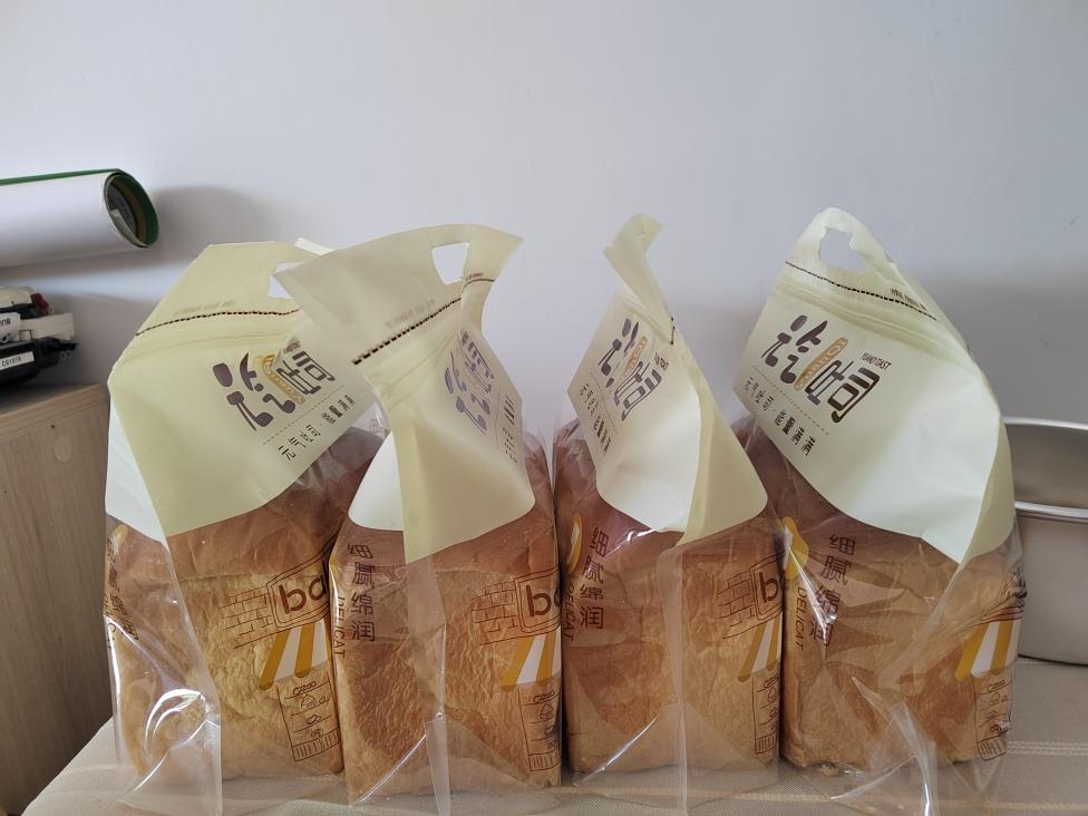 微咸味奶油吐司