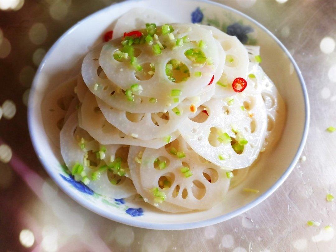 凉拌酸甜藕片