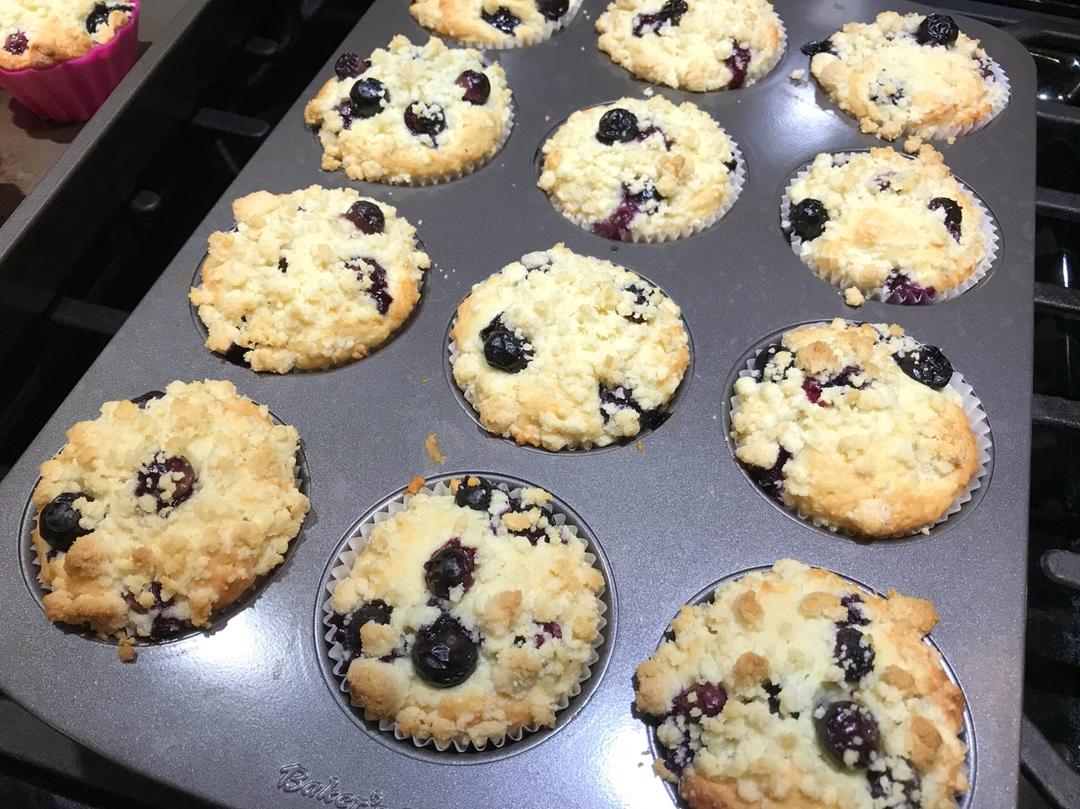 PH大师的金宝顶蓝莓马芬