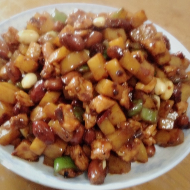宫爆鸡丁（土豆控）