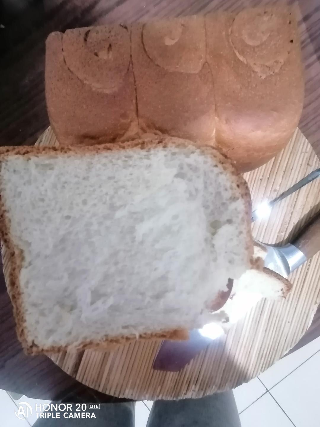 适合新手/手揉出手套膜牛奶吐司面包