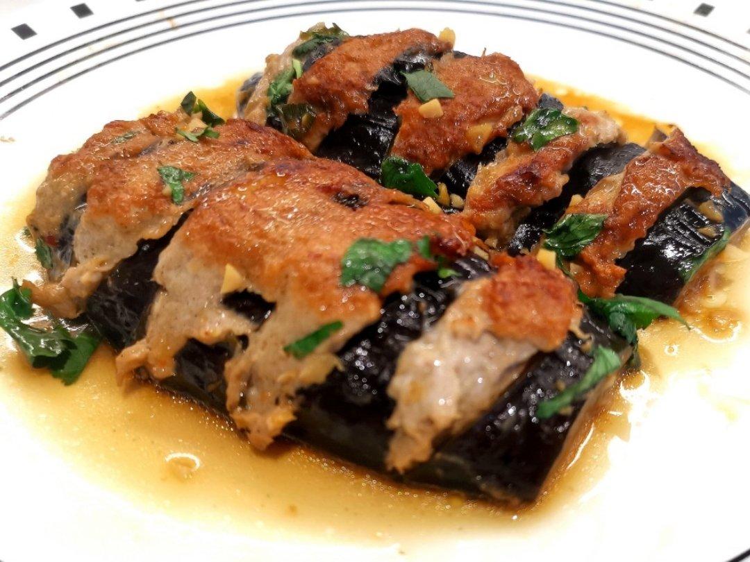 肉酿茄子