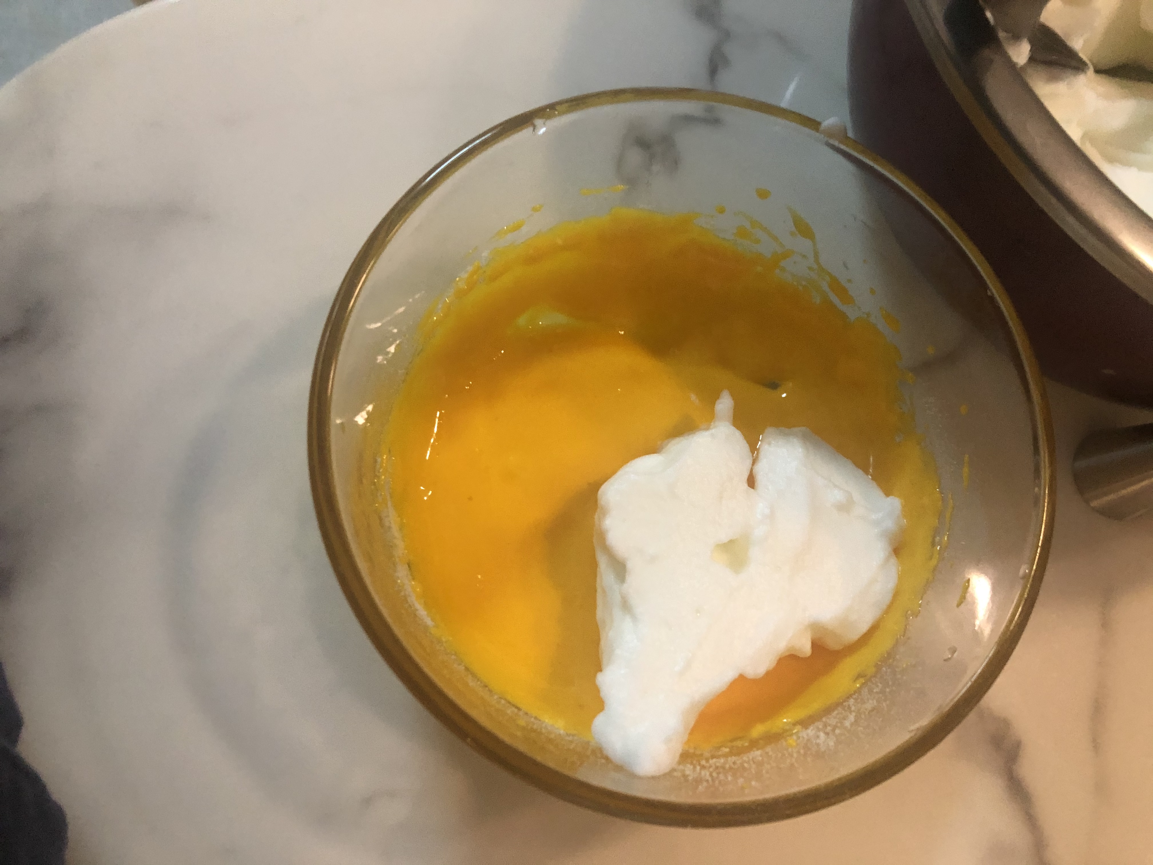 只有鸡蛋和奶粉的全蛋溶豆的做法 步骤8