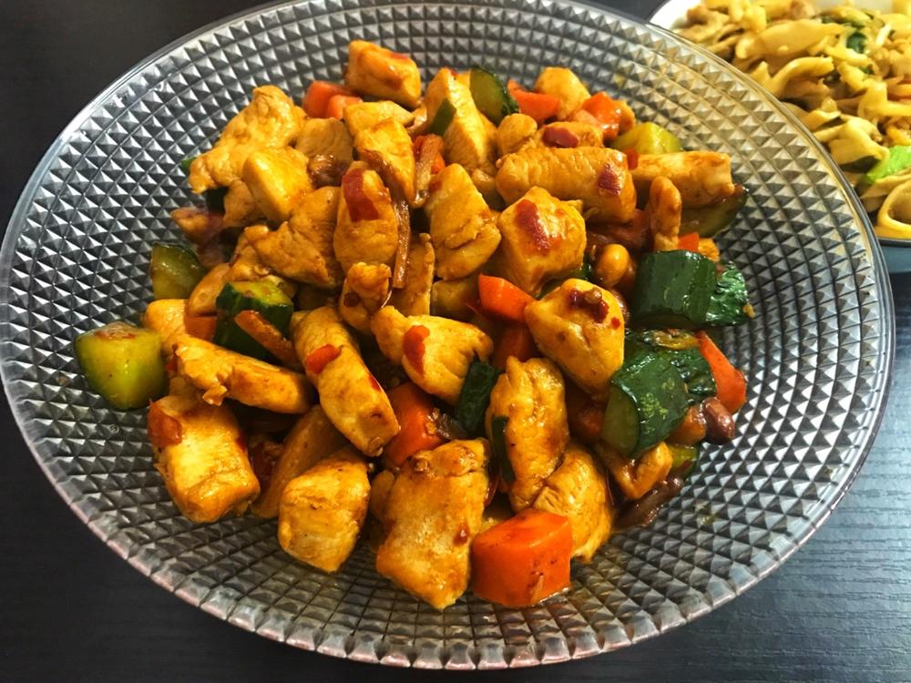宫保鸡丁