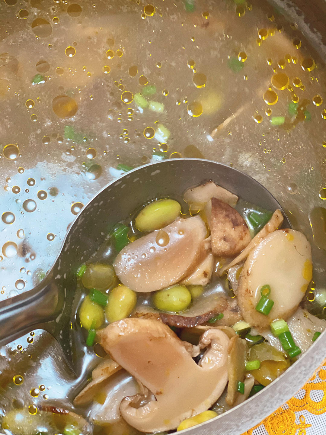 松茸毛豆