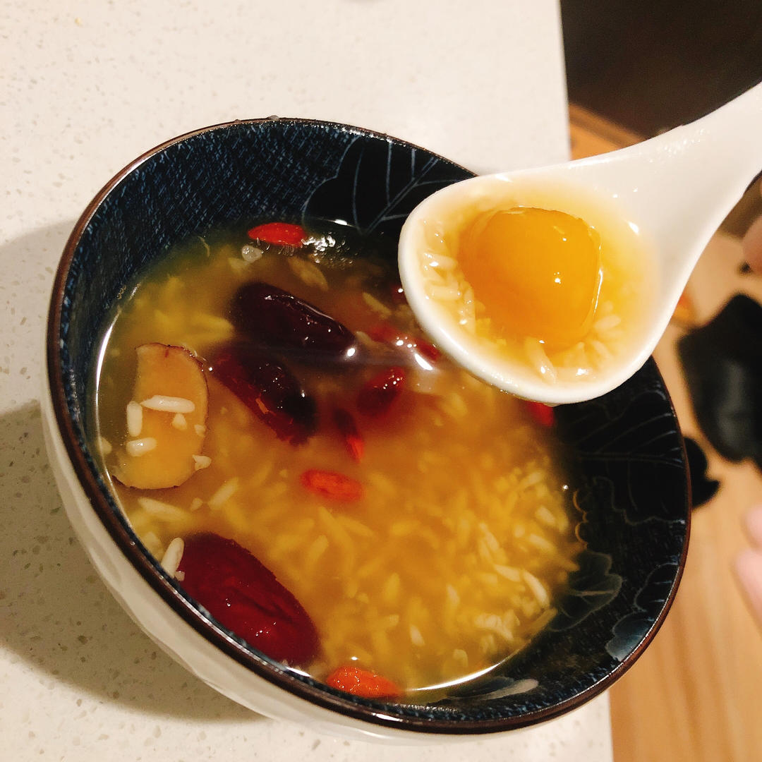 ㊙️养颜补血❗️暖宫暖胃的红糖酒酿小圆子