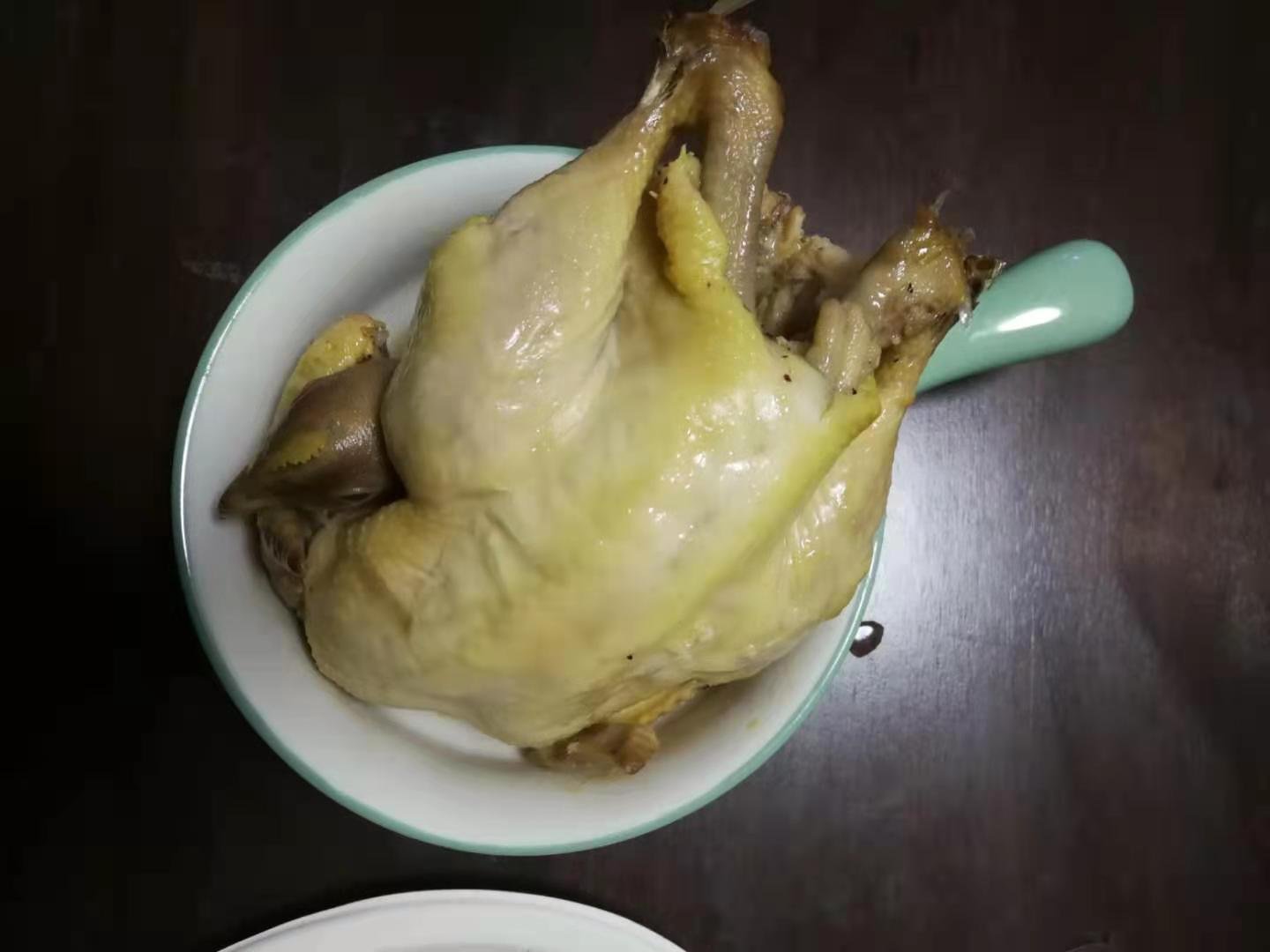 客家传统盐焗鸡-staub珐琅铸铁锅