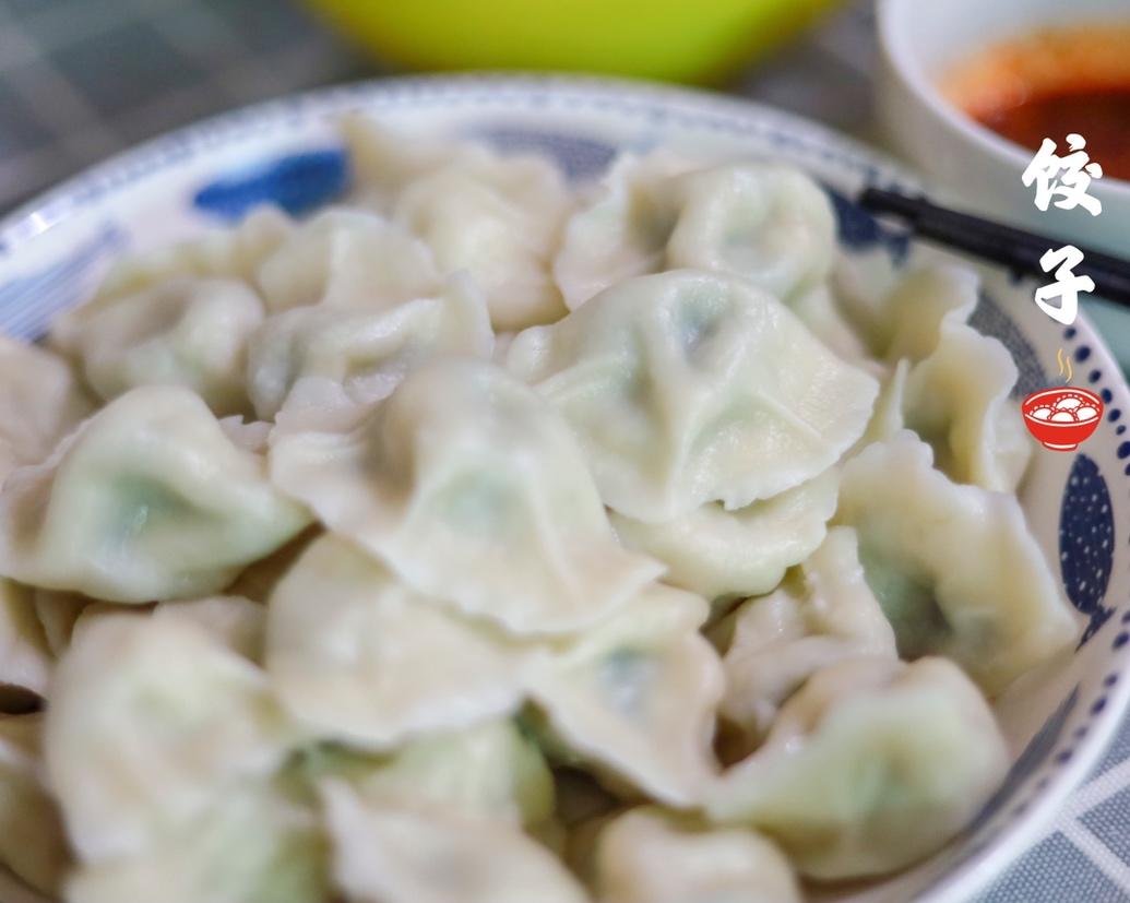 韭菜鸡蛋饺子