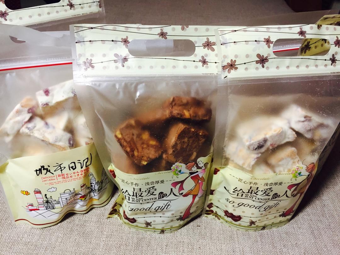 风靡吃货圈的雪花酥