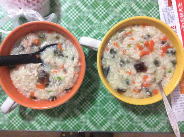 皮蛋瘦肉粥