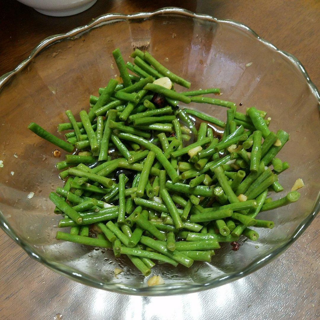 蒜泥豇豆