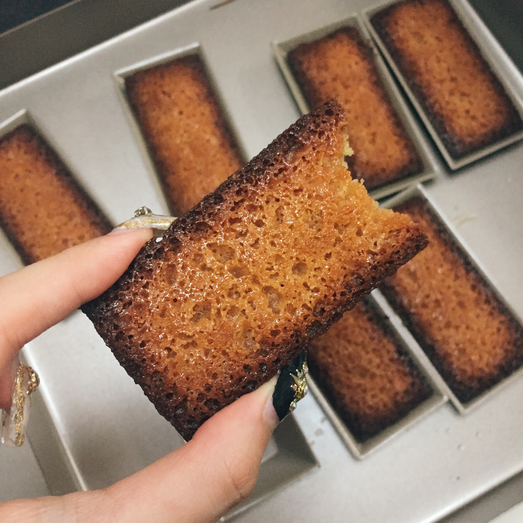 费南雪（Financier Cakes）