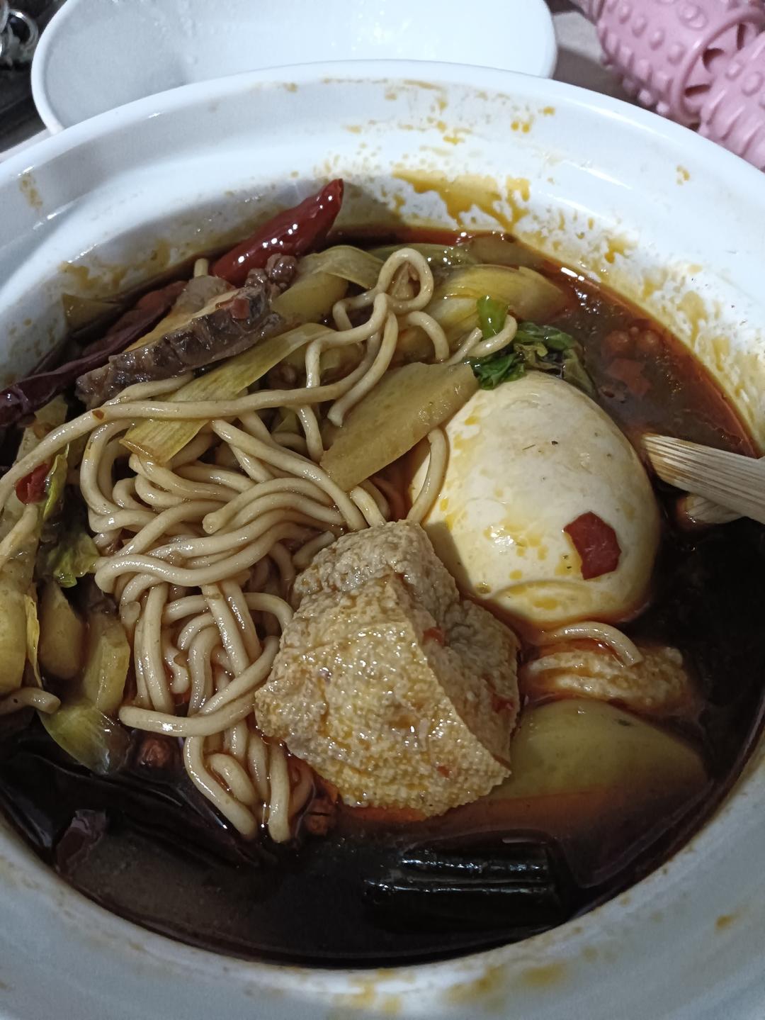 火锅底料麻辣烫