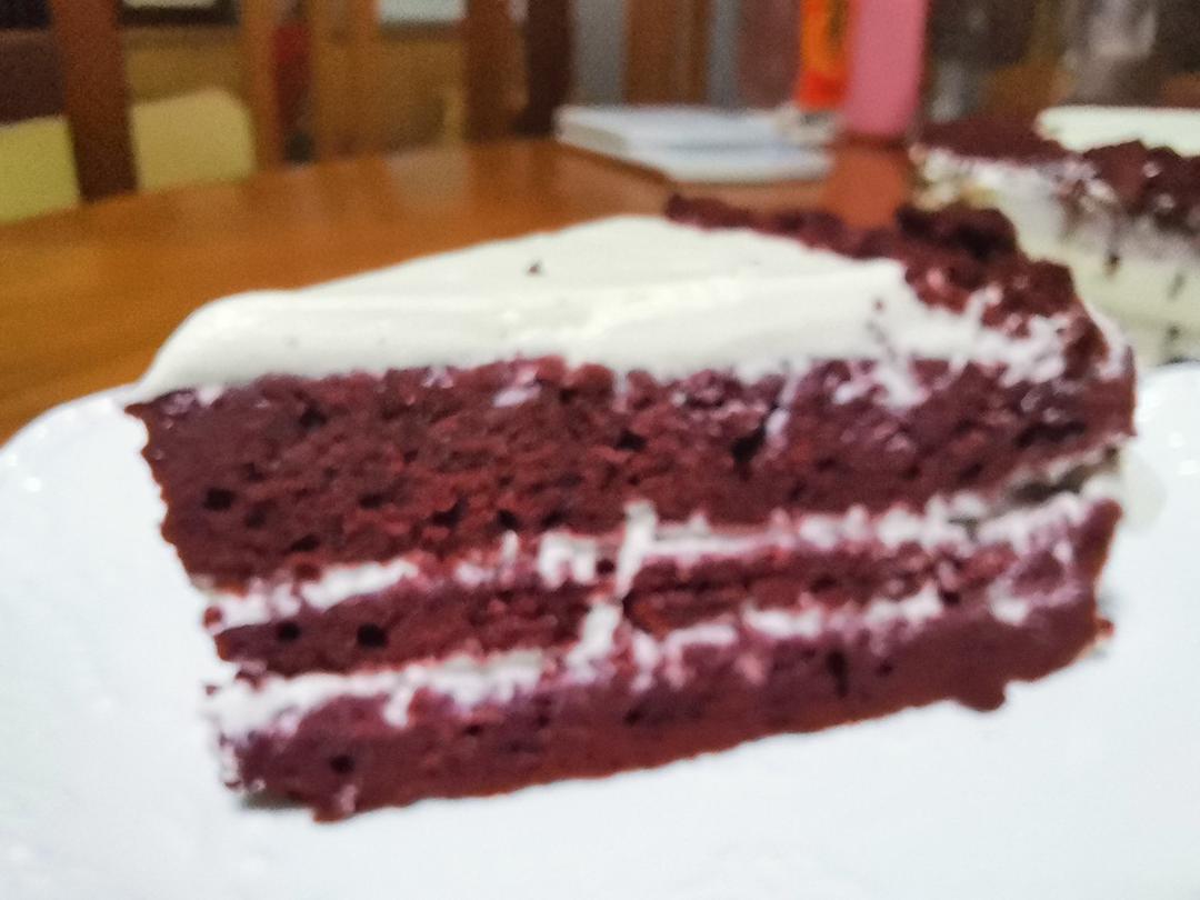 红丝绒蛋糕 Red Velvet Cake