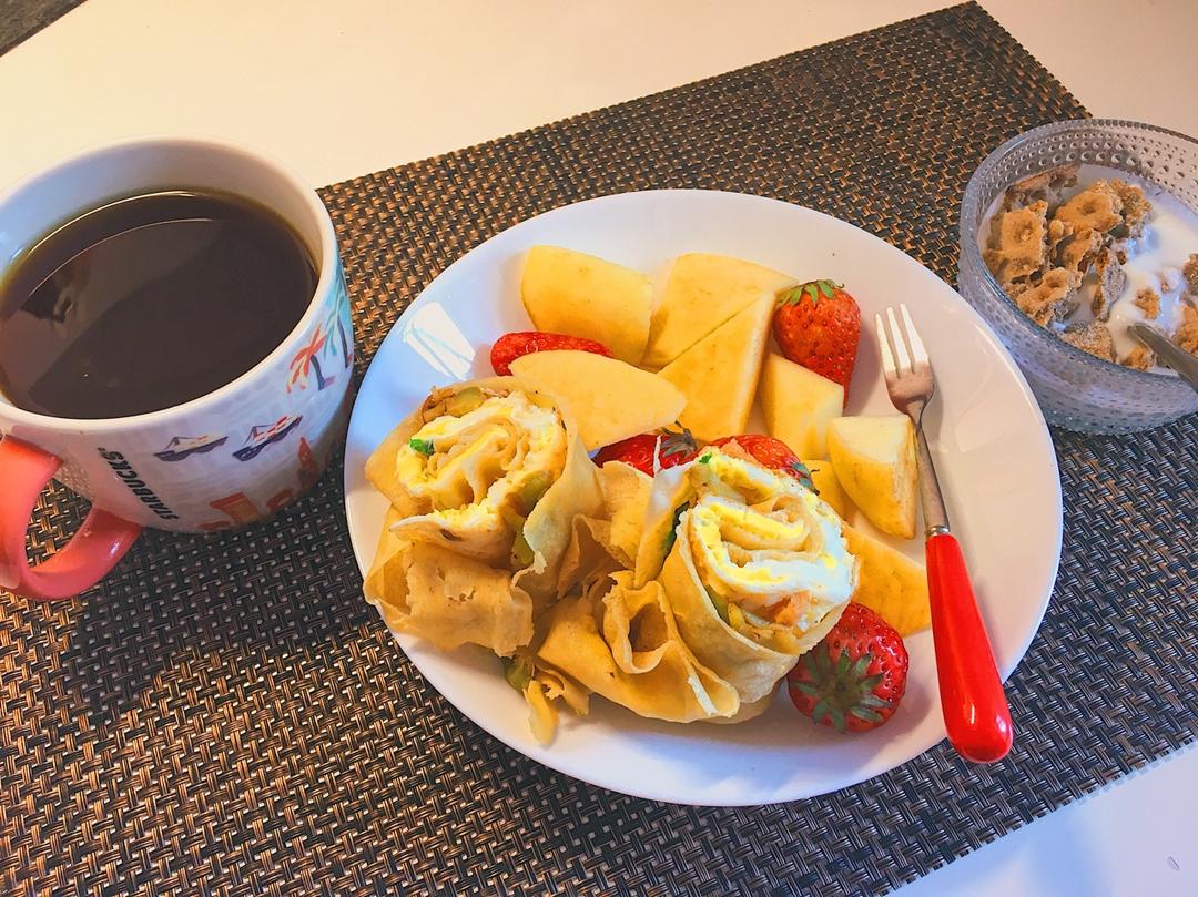 『一人食』餐桌上的好天气❤️