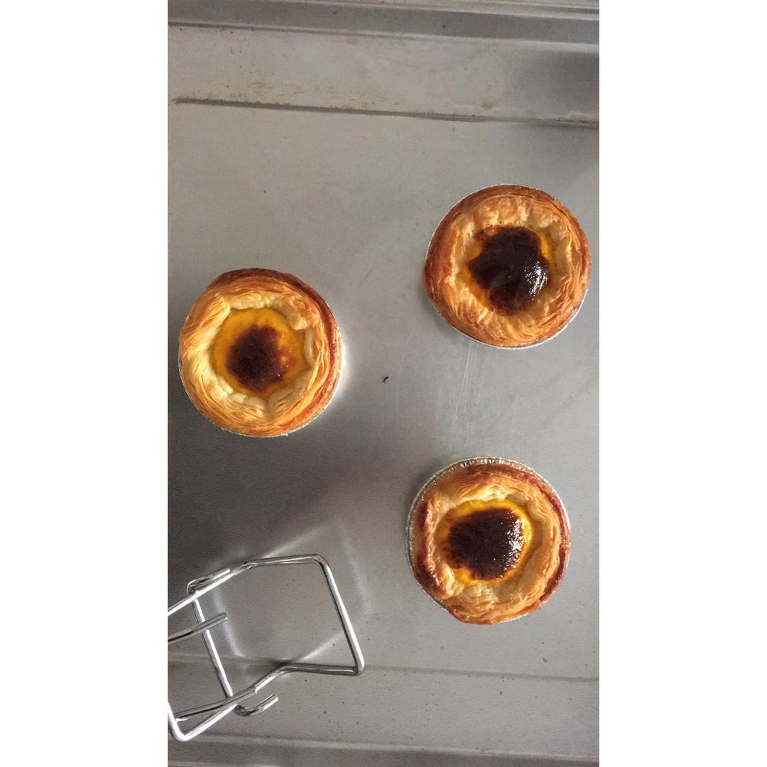 超完美味道超正的蛋挞配方，比KFC的还要嫩还要香~做过最好吃的蛋挞配方