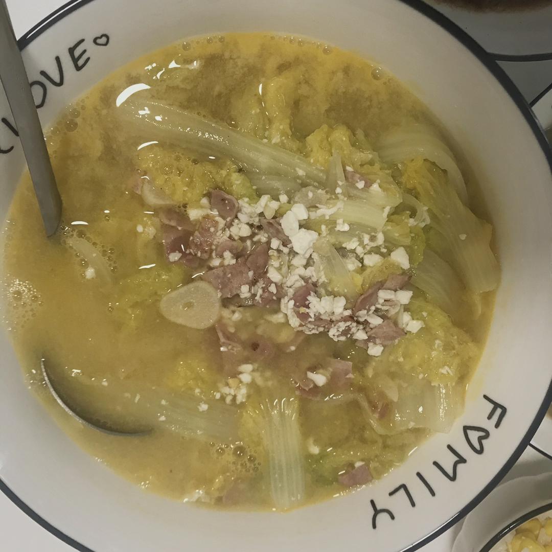 上汤娃娃菜（快手又美味）