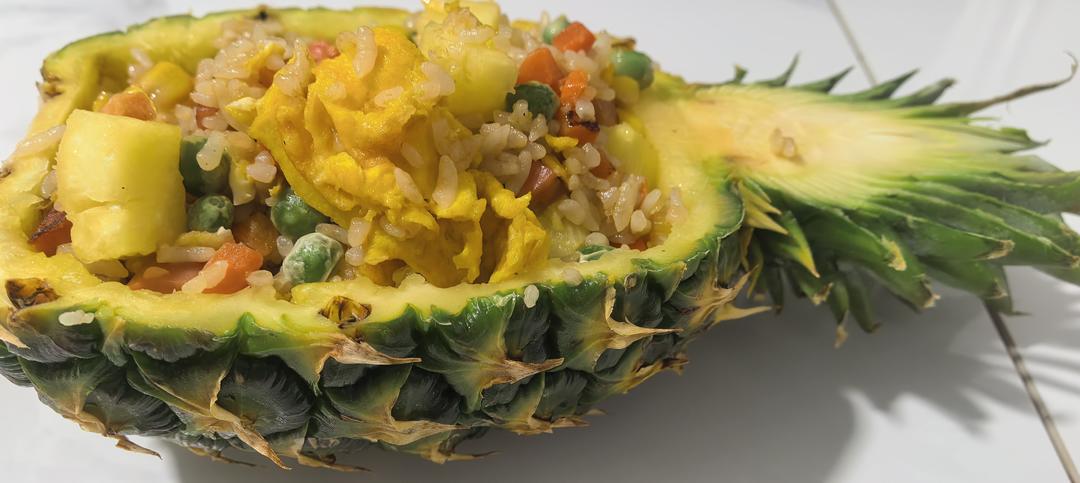 菠萝炒饭