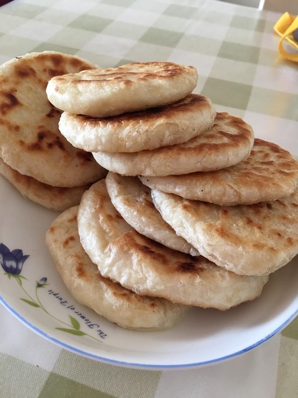 发面油酥小糖饼