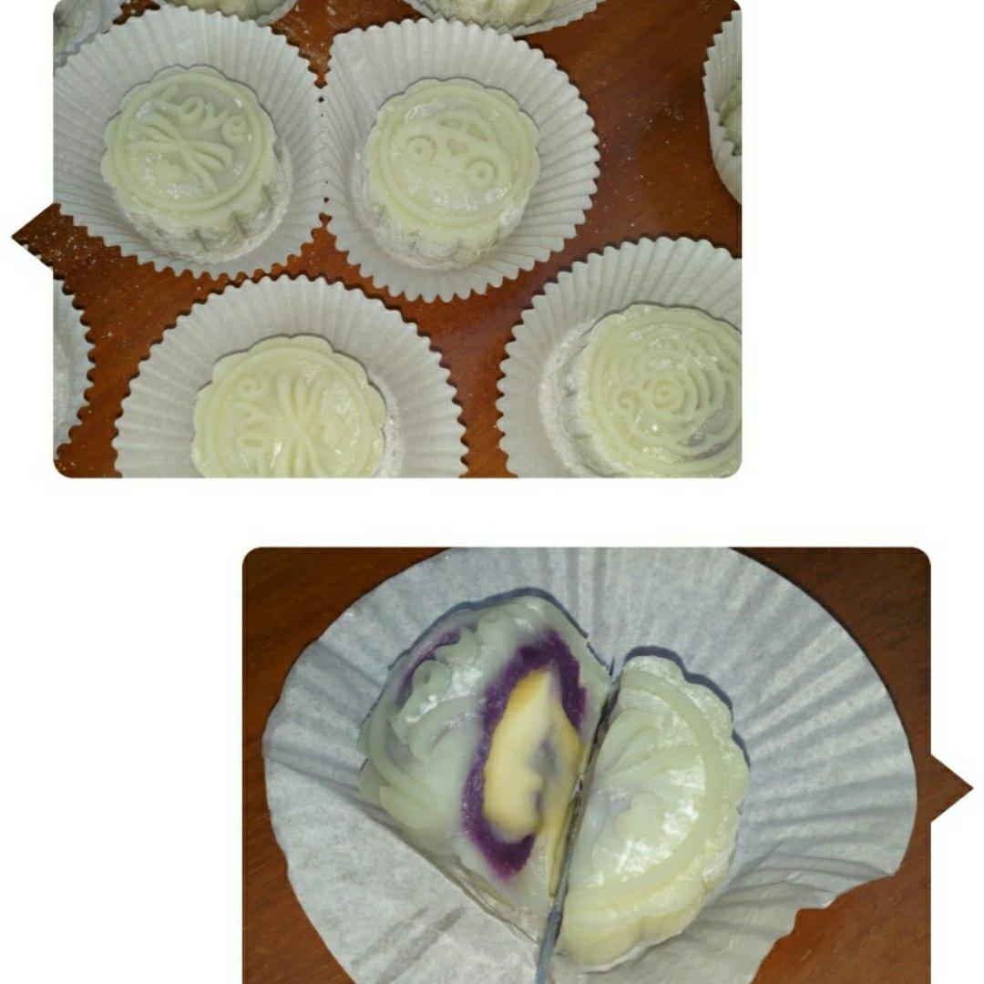 《Tinrry下午茶》冰皮月饼（奶黄馅）