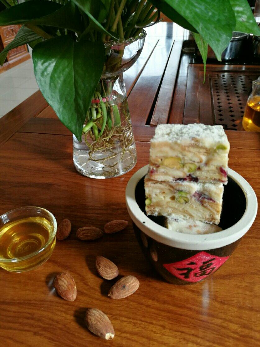 风靡吃货圈的雪花酥