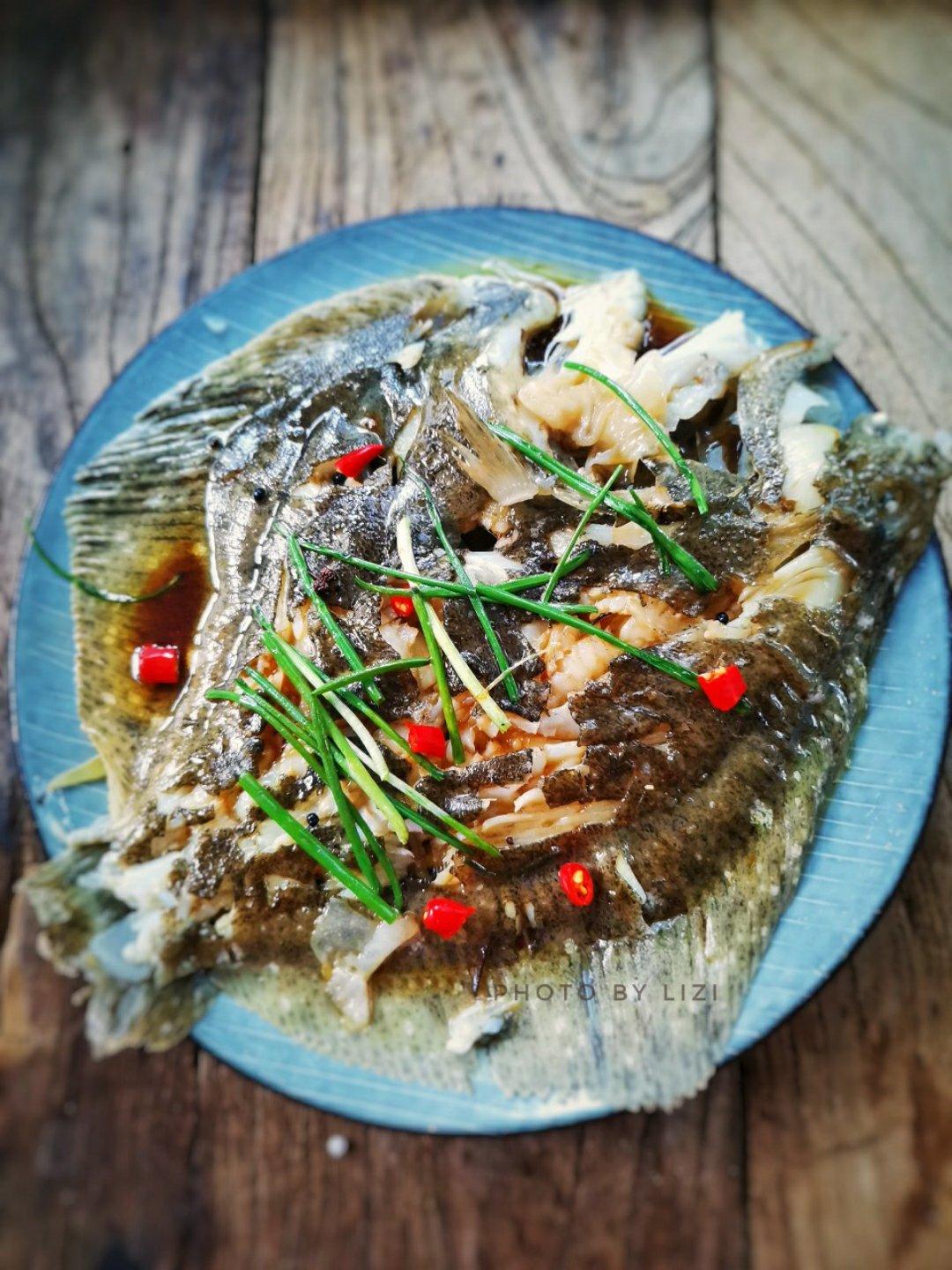 简单快手｜清蒸多宝鱼｜肉质鲜美