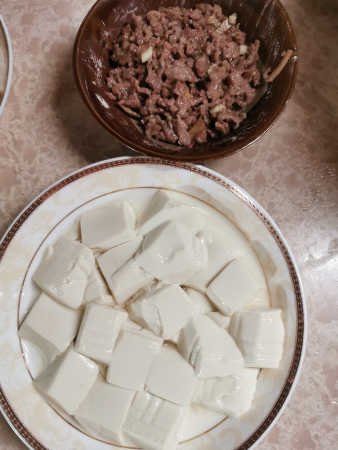 超级下饭的麻婆豆腐的做法 步骤2