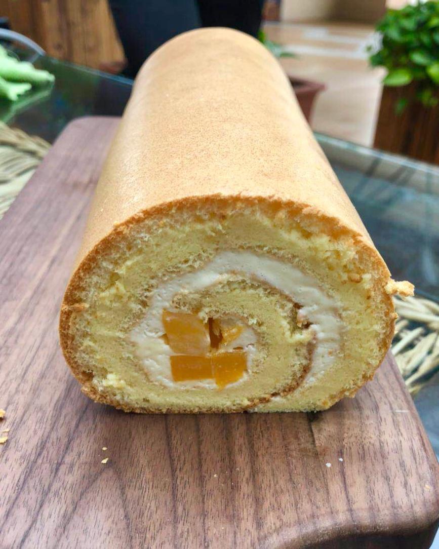原味蛋糕卷