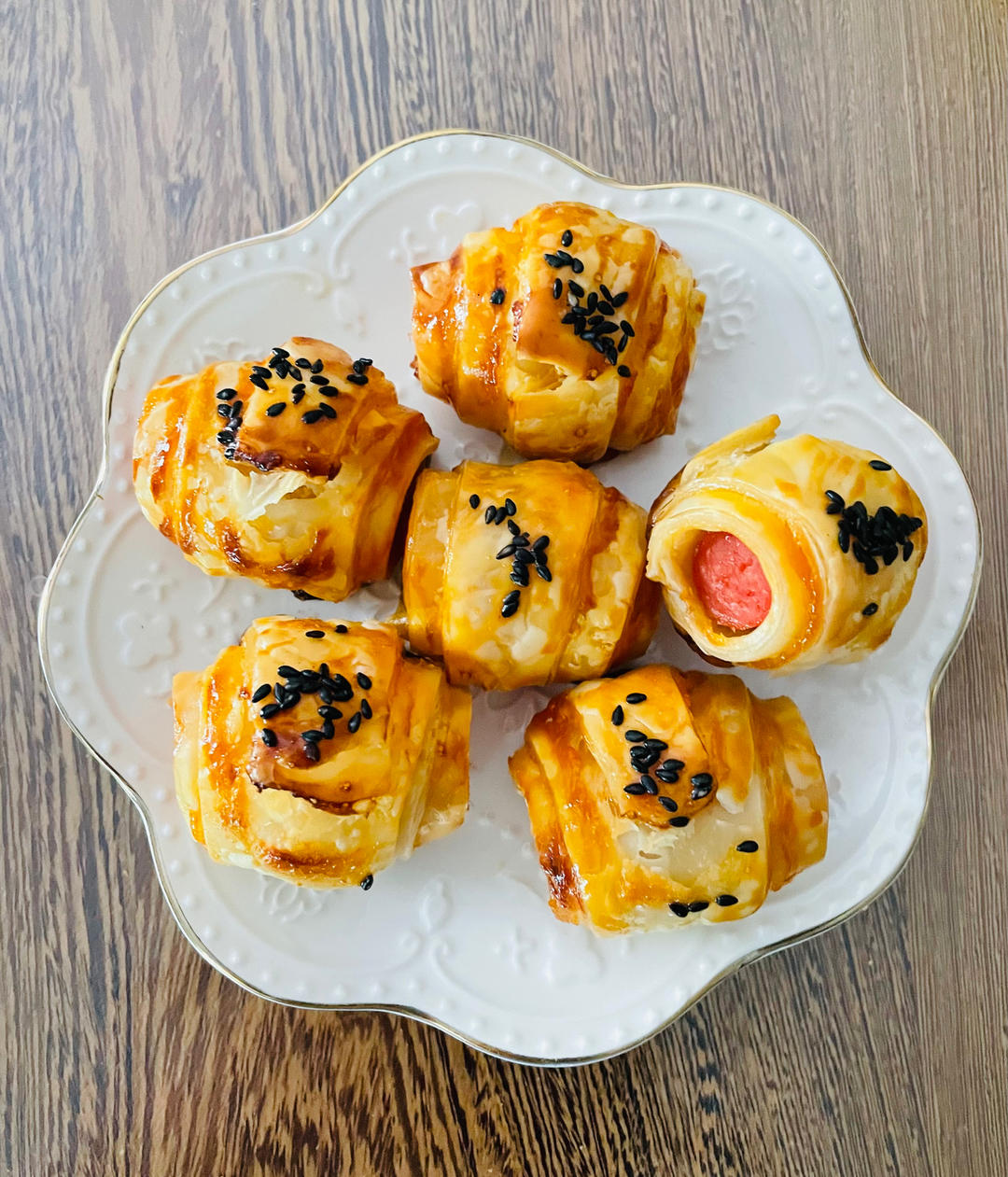 手抓饼另类吃法