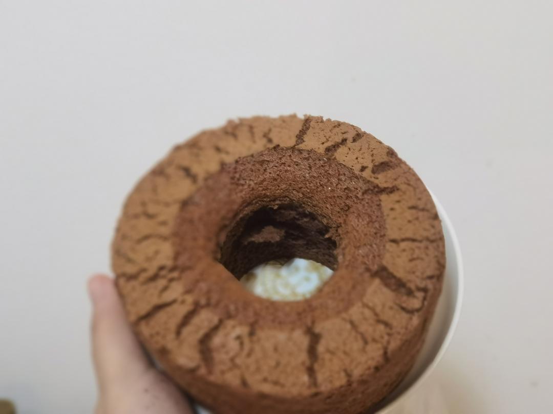 双倍浓郁不消泡巧克力戚风