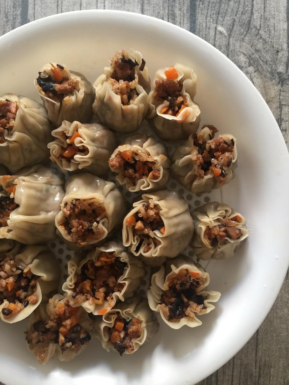 家常烧卖(爸爸的味道)