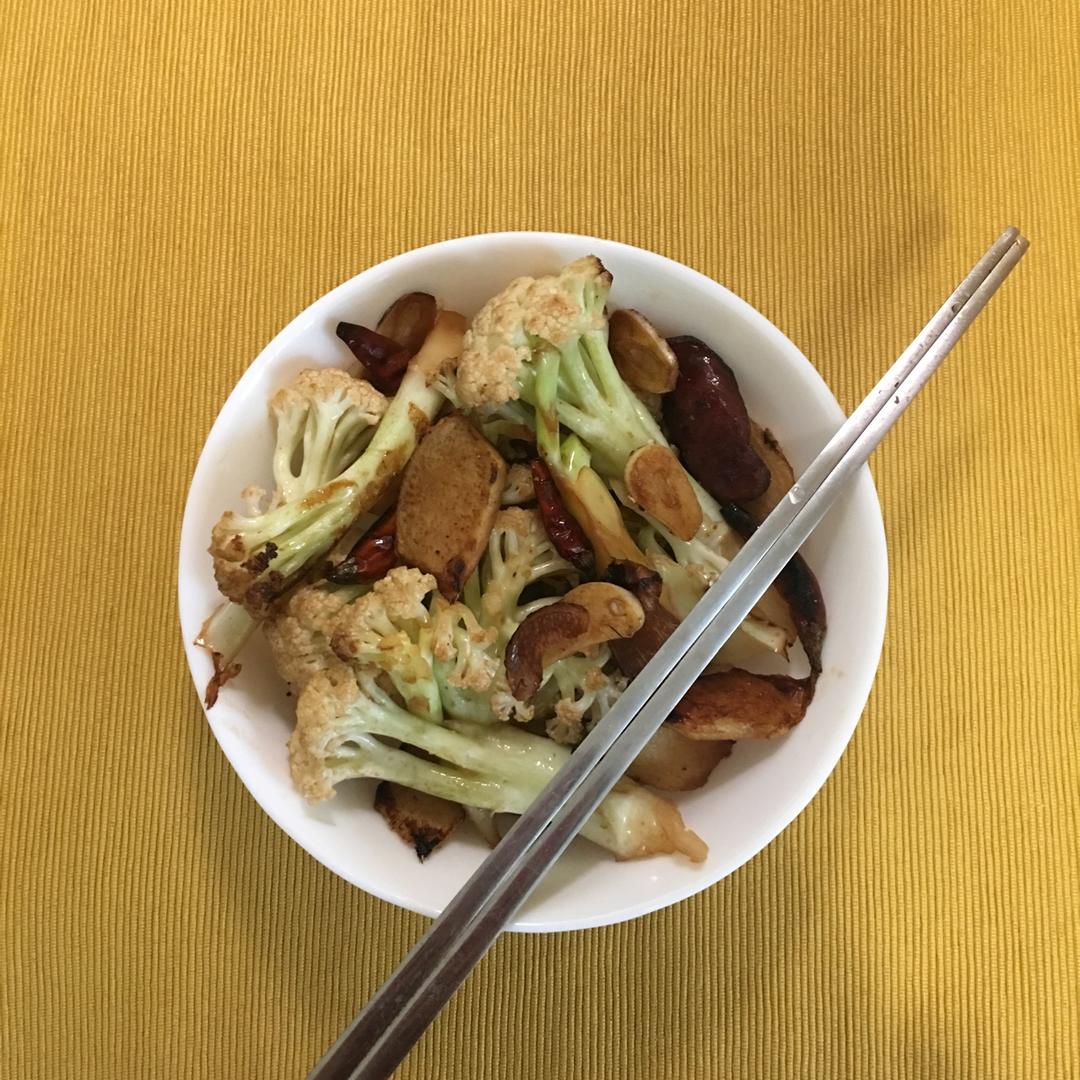 干煸菜花