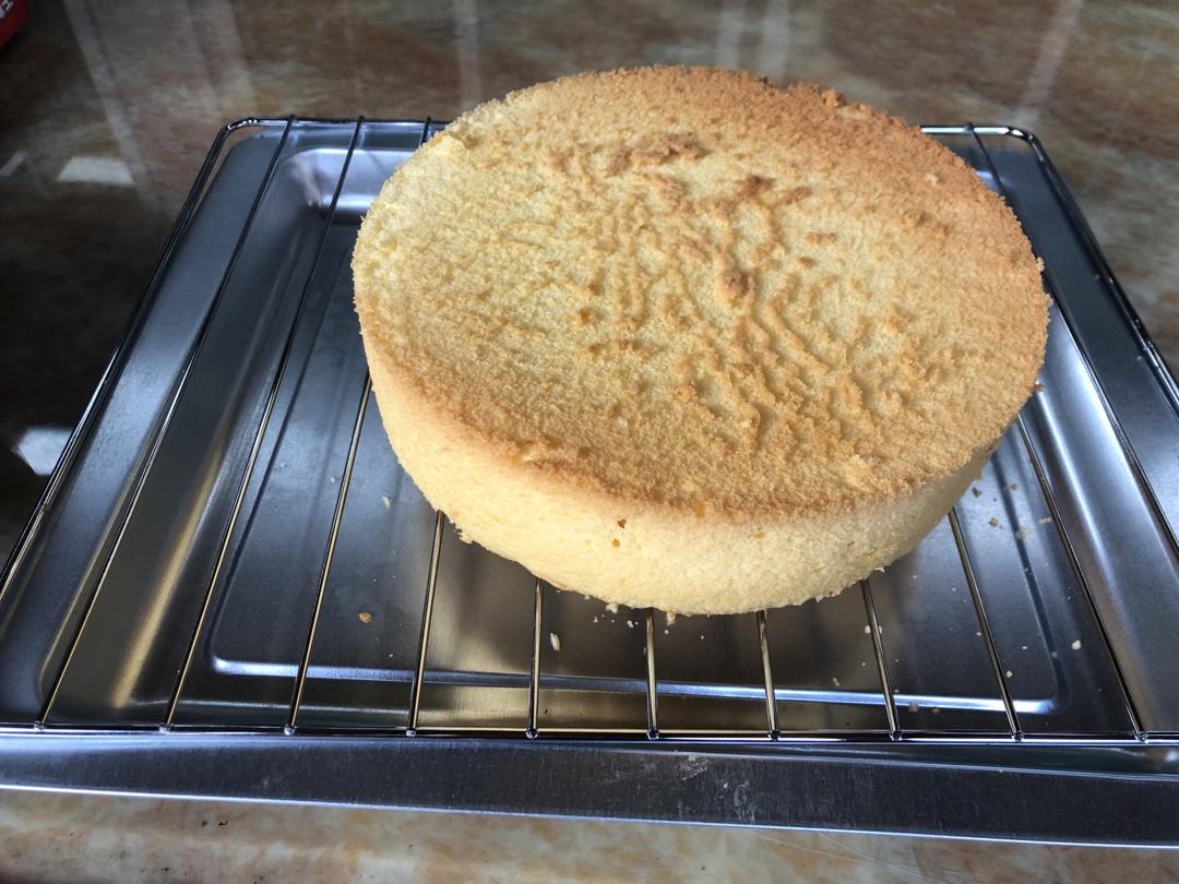6寸，8寸，10寸戚风蛋糕配方（已更新）