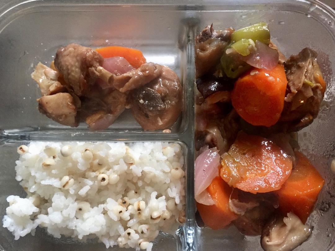红烧鸡肉
