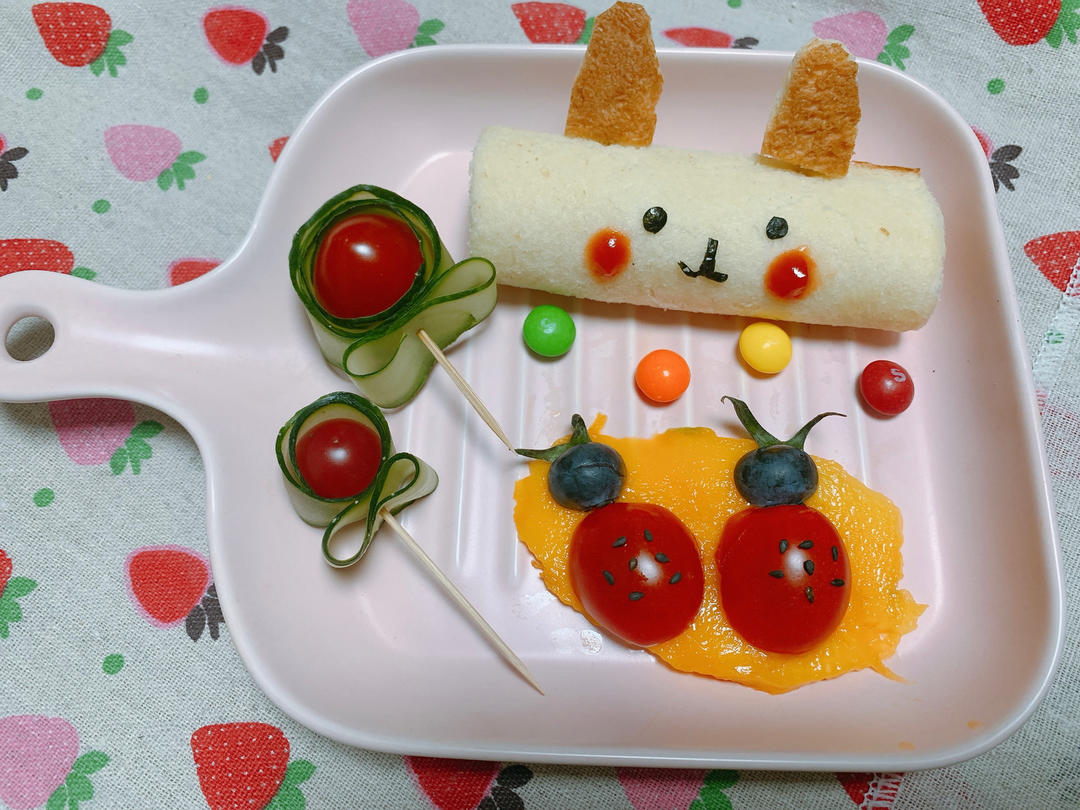 健康营养又快手的儿童早餐