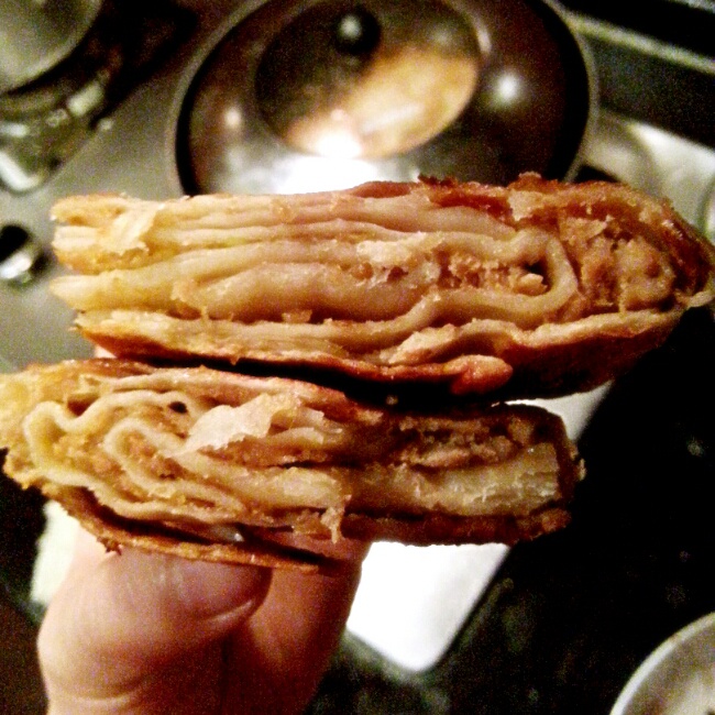 千层肉饼