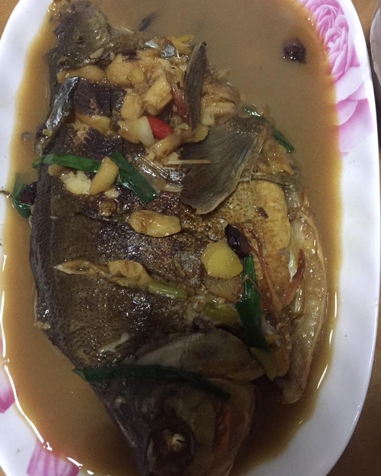 家常红烧鱼