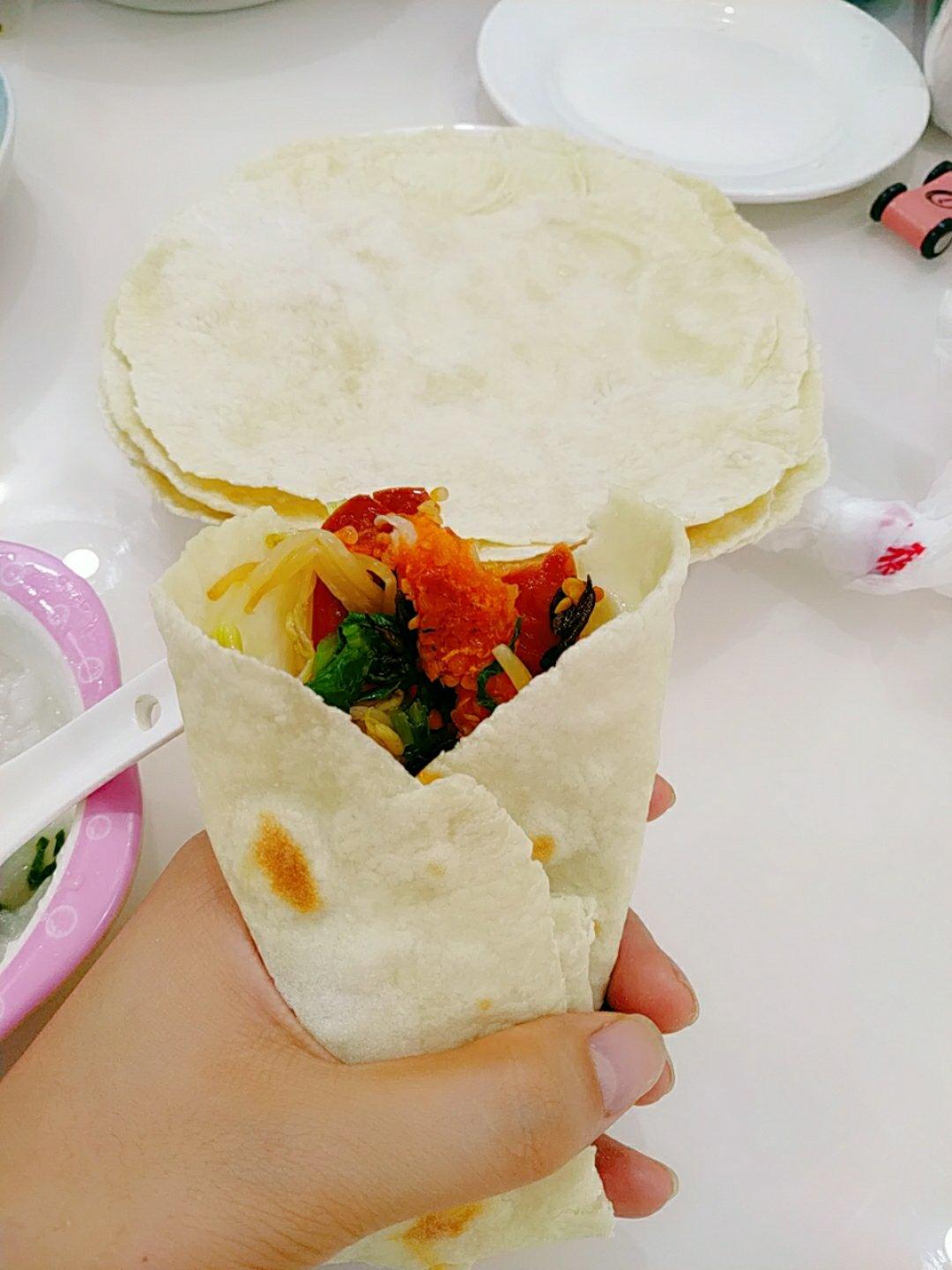 墨西哥卷饼