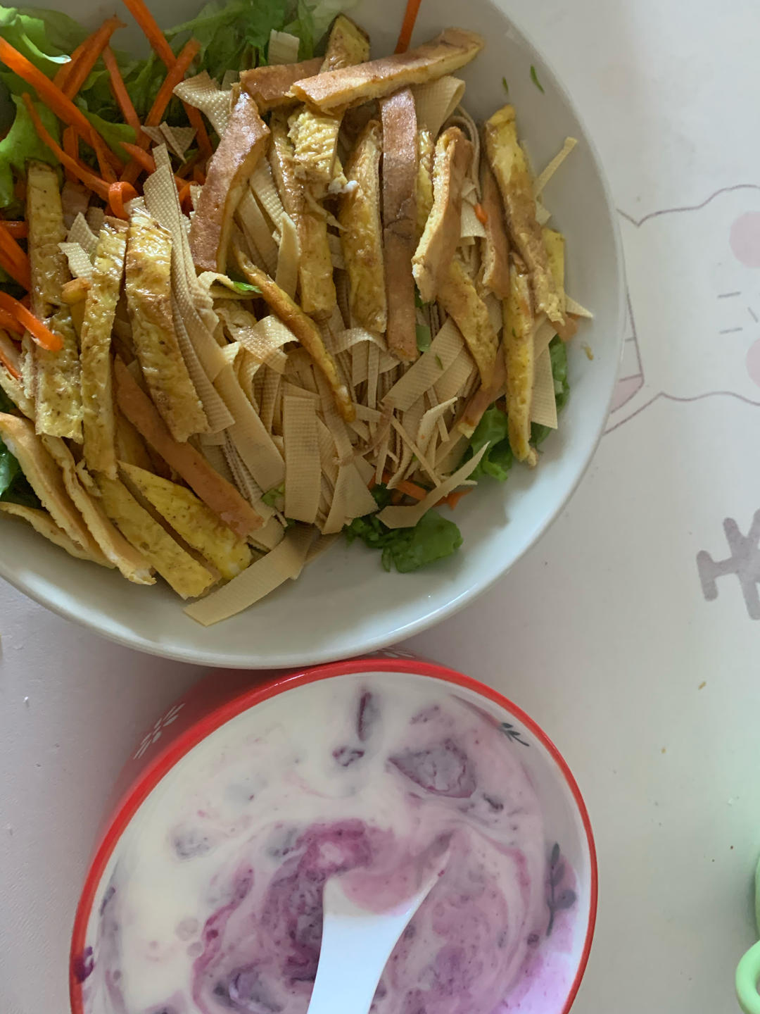 豆皮春卷