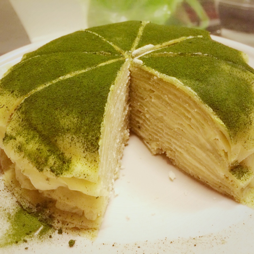 LADY M 抹茶千层可丽饼/千层蛋糕 Green Tea Mille Crepes