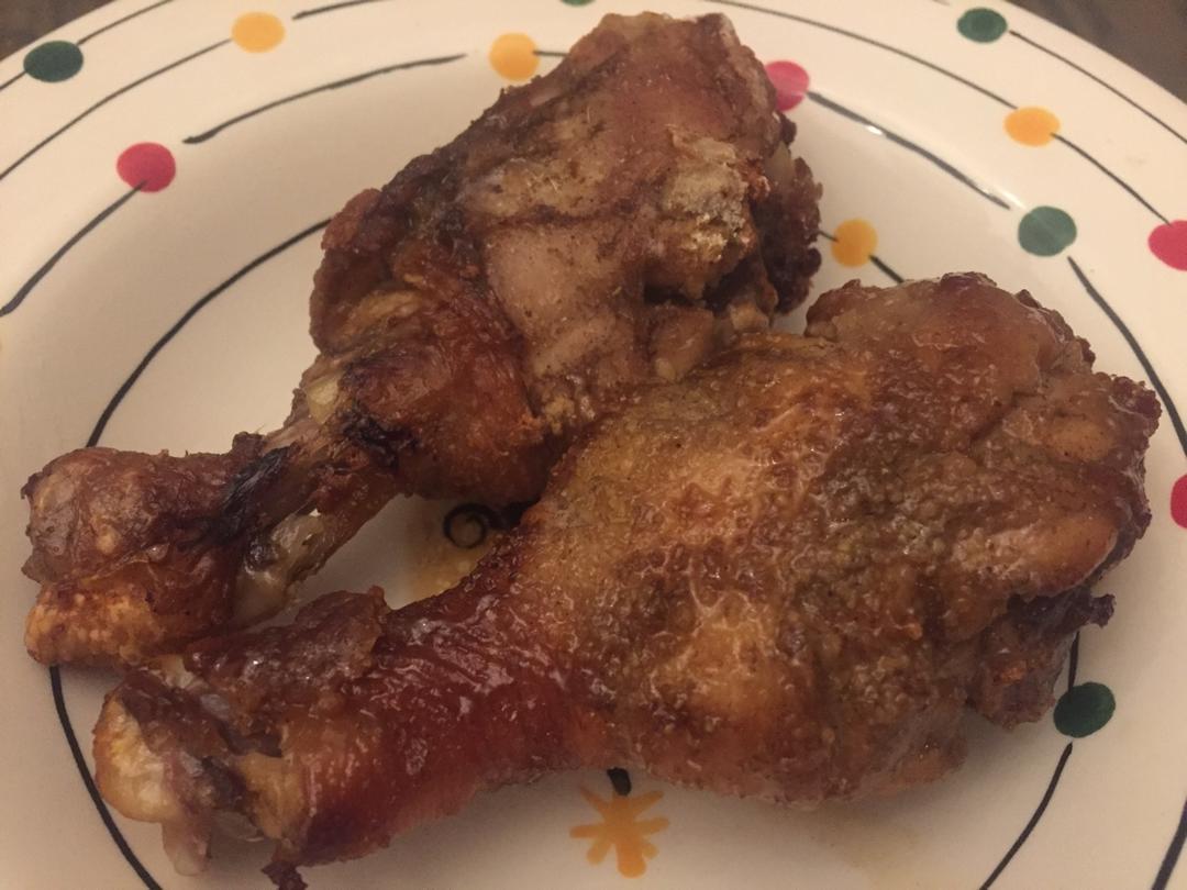 空气炸锅 烤鸡腿