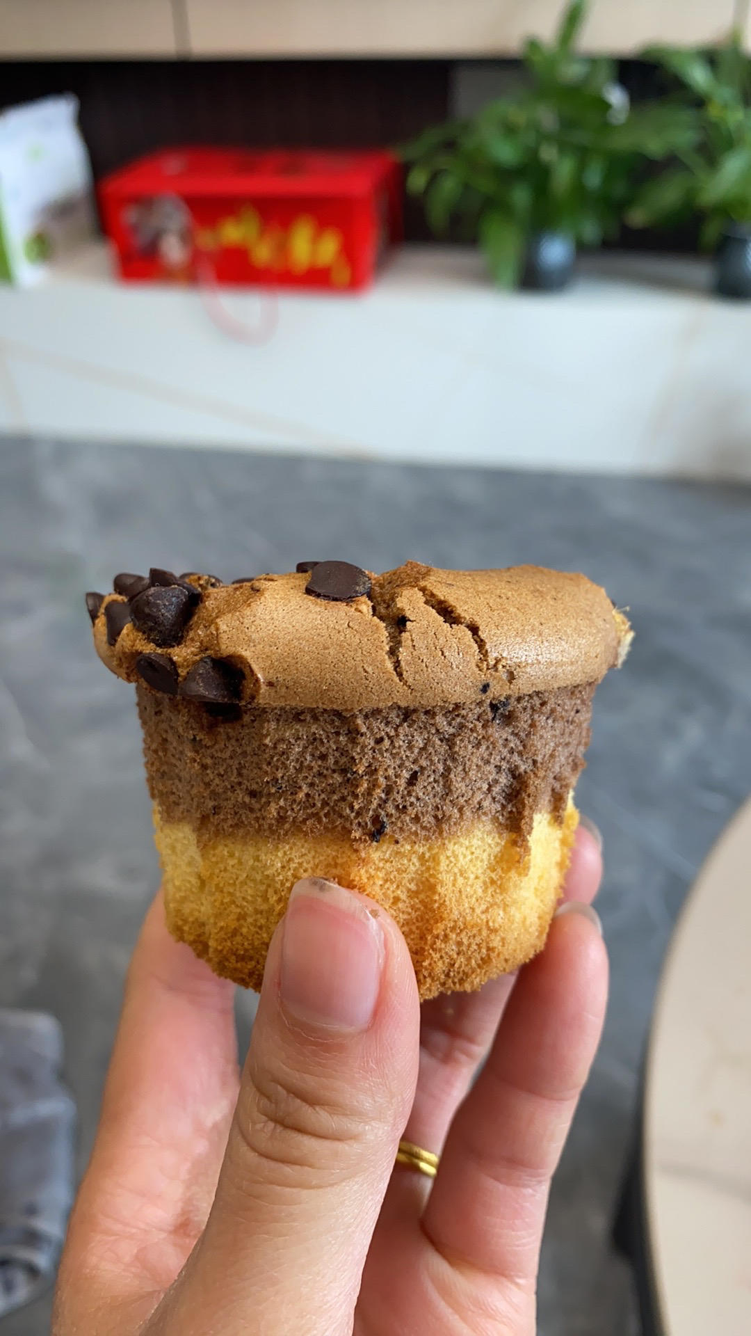 戚风小纸杯蛋糕