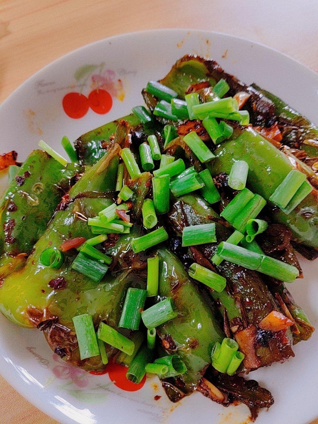 💥💥巨下饭，专治没食欲❗️超级好吃的虎皮青椒