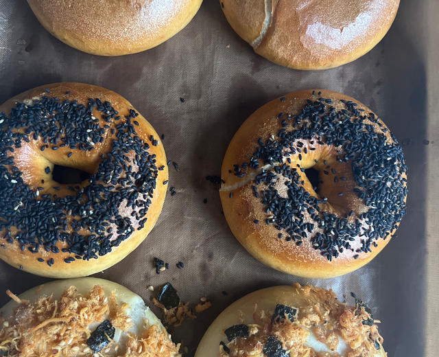 波兰种贝果的做法