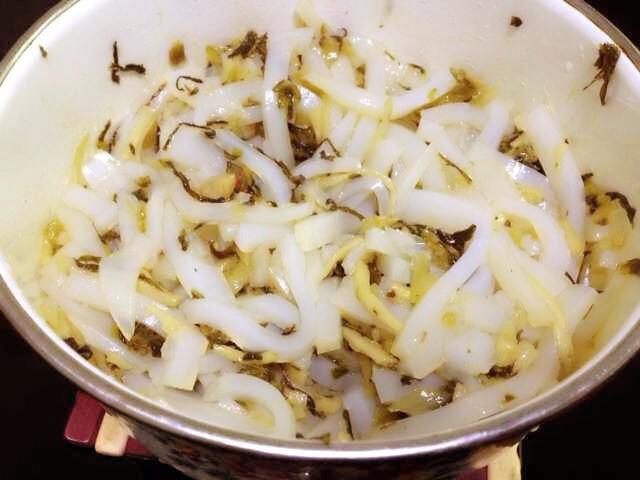 凉拌麻糊的做法